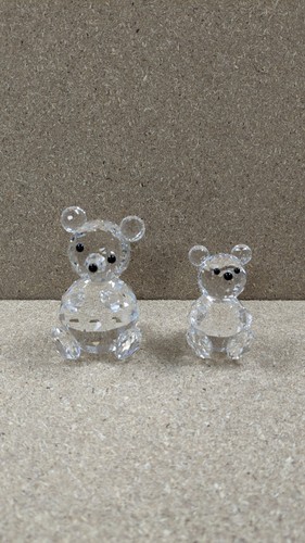 Swarovski glasfiguren bären - glasfiguren,