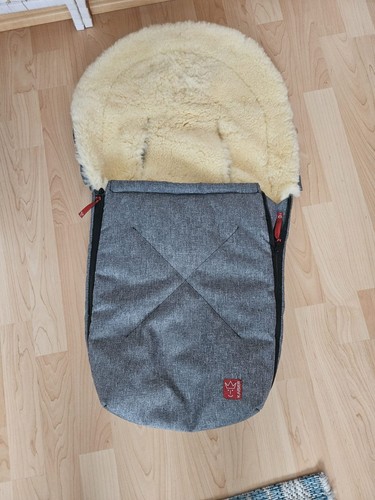 Kaiser lammfell fußsack für - kaiser,