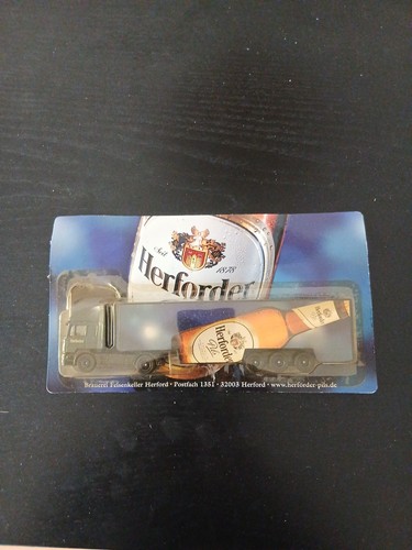 Werbetruck herforder pils neu - herforder, pils,