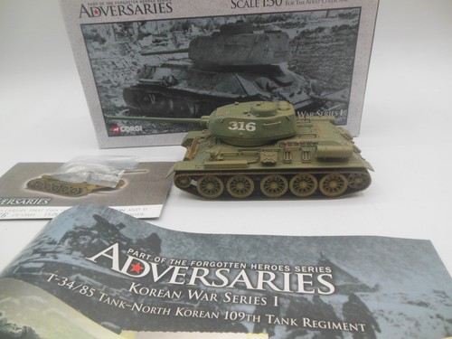 Corgi us51601 t34 tank - corgi, n