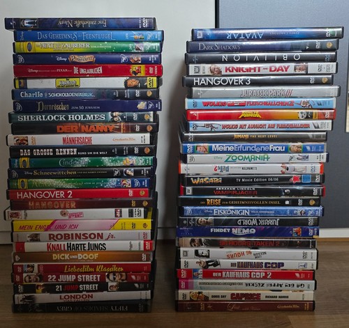 Dvd filmesammlung große - dvd,