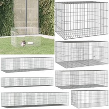 Kaninchen Freigehege Kaninchenkäfig Kaninchenstall Hasenkäfig Freilauf Gehege DE