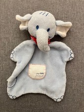 TCM Tchibo Schmusetuch Schnuffeltuch Elefant Frottee My little Friend