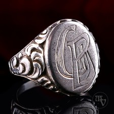 Antiker Art Deco Monogramm