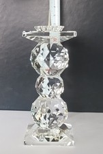 Swarovski ALTER KERZENHALTER 104 OLD EUROP. CANDLEHOLDER 104 Guter Zustand o.OVP