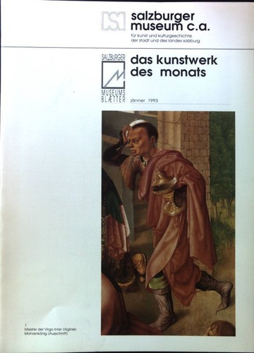Der salzburger marienaltar - der,