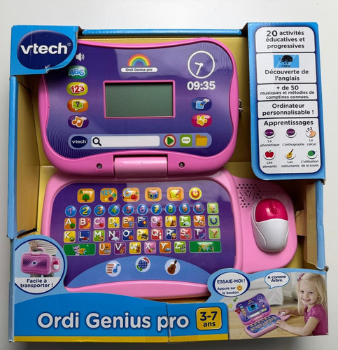 Vtech ordi genius - pro, –