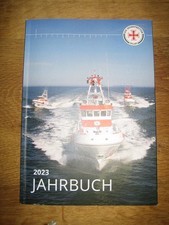Jahrbuch 2023 der Seenotretter - DGzRS - gut erhalten