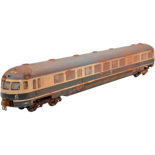 Npe 22914 motorwagen br - npe, h0