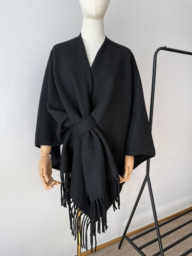 Damen poncho schwarz strick - damen,