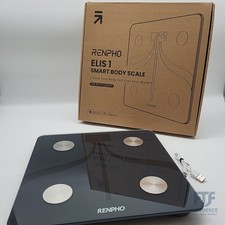 RENPHO Körperfettwaage Smarte, Wiederaufladbare Personenwaage Digit... ES-30M-US