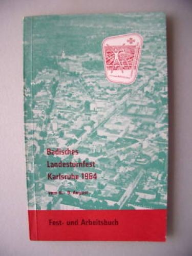 Badisches landesturnfest - badisches,