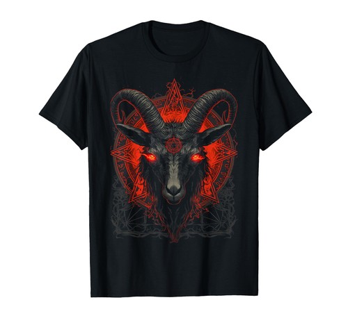 Baphomet shirt gothic - t-shirt,