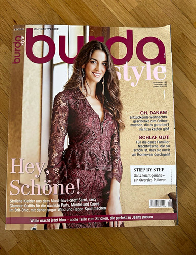 Burda style ausgabe 2016 - burda,