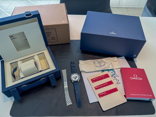Omega speedmaster silver - omega,
