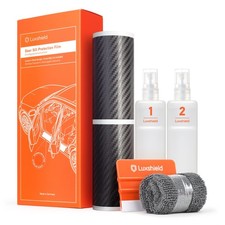 Auto Einstiegsleisten Schutzfolie für VW Caddy Maxi 5 (V) SB Carbon Optik