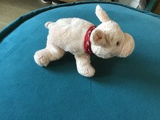 Glücks Schweinchen Kuscheltier mit Halstuch TCM