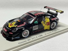 414 Porsche 997 GT3 R 24h Spa 2011 HARIBO Team Manthey Spark 1:43