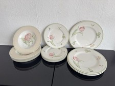 V&B FLOREA 1748  VILLEROY&BOCH Teller Set  14 - Teilig Porzellan