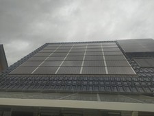 Solaranlage / Photovoltaik PV Anlage 5,25 kw 35 Module, mit Kabel komplett