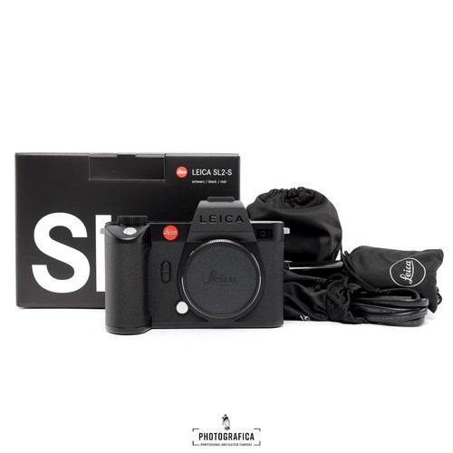 Leica sl2 schwarz - sl2-s,