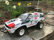 TBG AUDI QUATTRO RALLY BODY