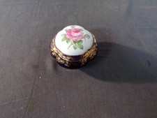 Alte Deckeldose Martinroda mit