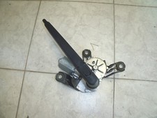 Scheibenwischermotor hinten