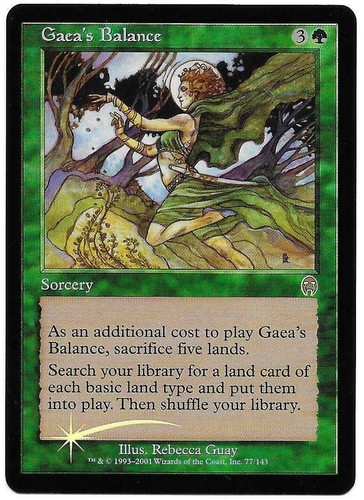 Foil gaea balance gaeas - , /