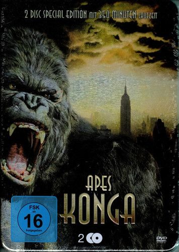Apes konga metallbox - apes, film