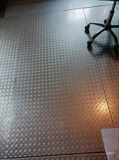 Alu Riffleblech/Tränenblech pro Stück 1000x2000  x 2,54mm