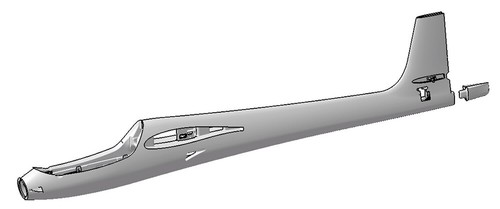 Rumpf funray gebaut ohne - funray,