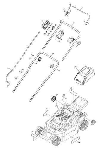 Makita ersatzteile für - ersatzteile,