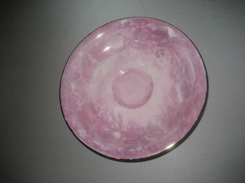 Untertasse von wawel aus - von,