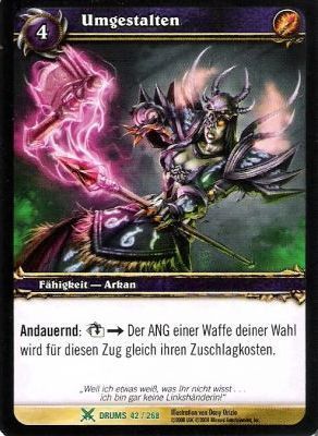 Wow umgestalten - wow,