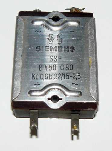 Siemens selen gleichrichter - siemens, selen-gleichrichter