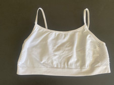 H&M Bustier Top Shirt Mädchen weiß Gr.  170 so SÜß