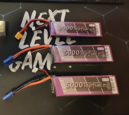 Hacker topfuel akku set 4s - hacker,