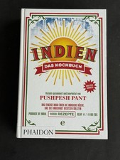 Indien  Das Kochbuch  Pushpesh