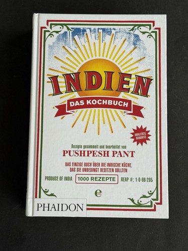 Indien das kochbuch pushpesh - indien,