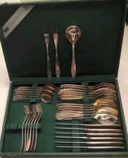 WMF Besteck Modell Wien für 6 Personen 33 teilig 90er Silberauflage WMF Friodur