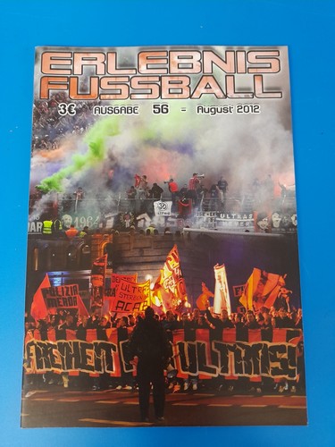 Erlebnis fussball ausgabe - erlebnis,