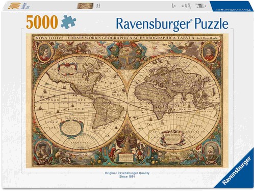 5000 teile ravensburger - 5000,
