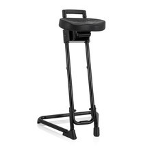 Stehhilfe Stehstuhl Bügelstuhl Hocker ergonomisch höhenverstellbar hjh OFFICE
