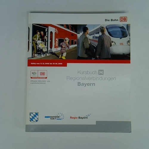 Kursbuch regionalverbindungen - kursbuch,