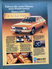 Simca 1307 Exclusiv Oldtimer