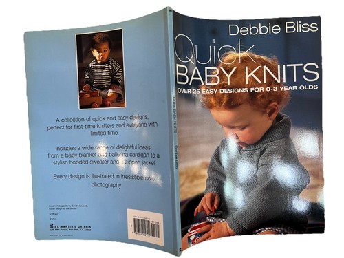 Debbie bliss quick baby - bliss, knits