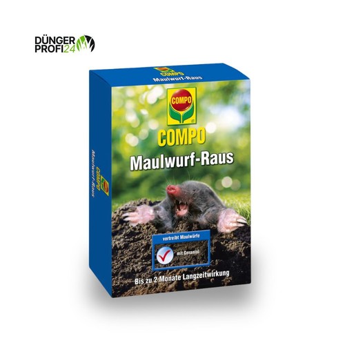 Compo maulwurf raus - compo, maulwurf-raus