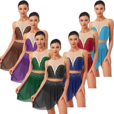 Damen Tanzkleidung Lyrisch