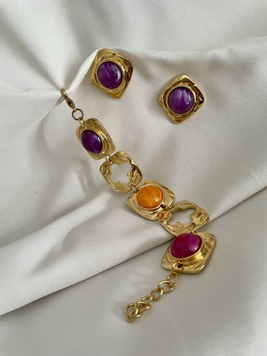 Vintage avon schmuckset - vintage,
